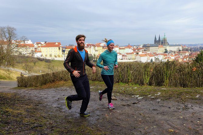 Running Tour of Prague. Your private 6-9K intro - Lesser Town Lanes to Old Town Streets: Astronomical Clock Area Without the Museum Pace