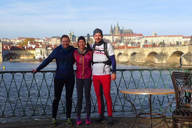 Running Tour of Prague. Your private 6-9K intro - Charles Bridge Crossings: The Best Test of Your Pace Control
