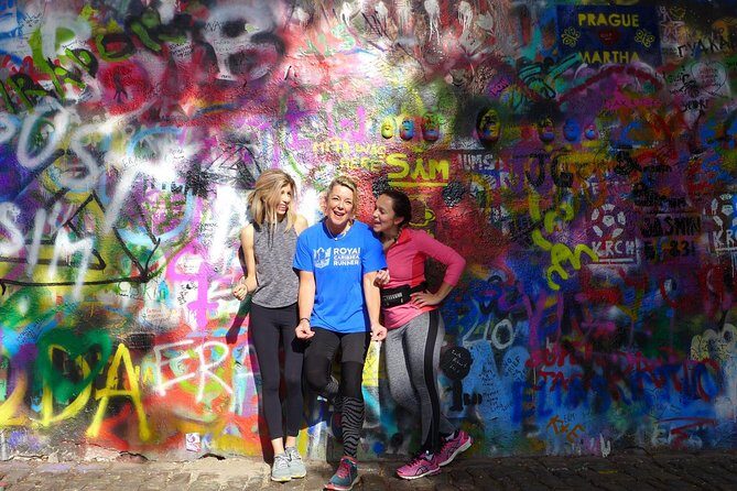 Running Tour of Prague. Your private 6-9K intro - Jewish Town and Kampa Island: Small Stops That Add Meaning (and Views)