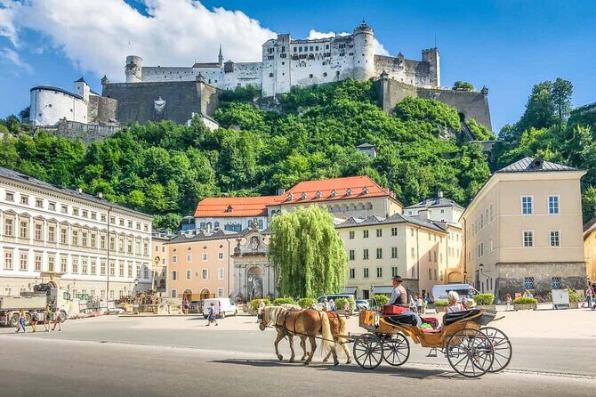 Salzburg Private Day Tour from Prague with transfers and guide - The free time window: 4 hours to do your way in Salzburg