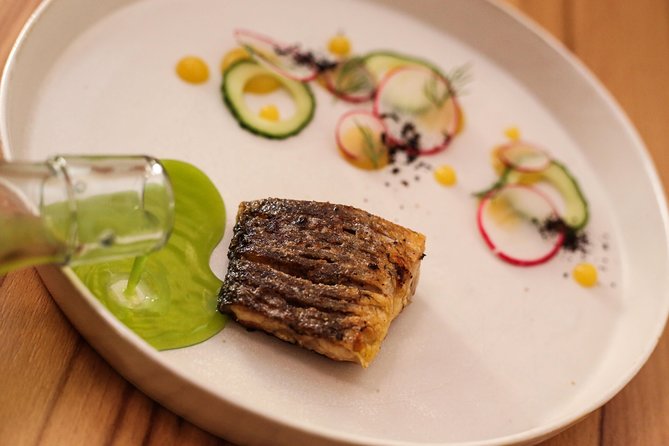 Savor 10 Course Dinner in Chef’s Kitchen - Dessert as Edible Art: The Spectacular Painting Finale