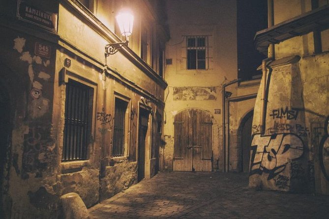 Scary Prague Walking Tour - Key points worth your time