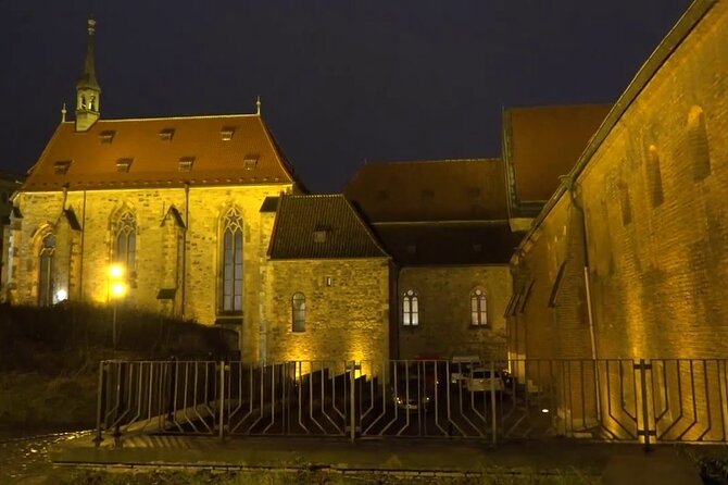 Scary Prague Walking Tour - A 90-minute ghost walk through Stare Mesto