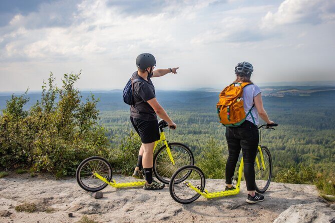 Scooter downhill tour from Děčínský Sněžník - Key things to know before you go