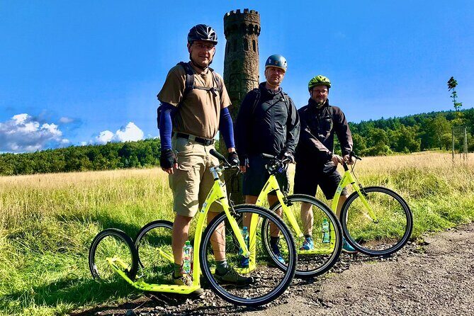 Scooter downhill tour from Děčínský Sněžník - Scooter Setup: What You Get and Why It Matters