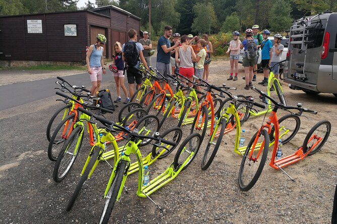 Scooter downhill tour from Děčínský Sněžník - Getting There: Meeting Point and What to Expect at the Start