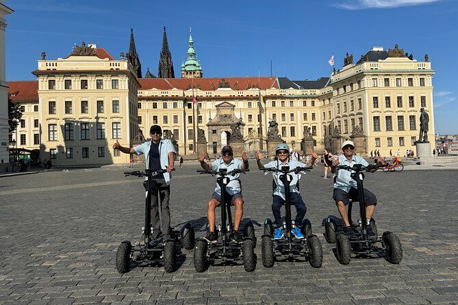 Scooter tours to Prague Castle and views. - Key highlights worth planning around