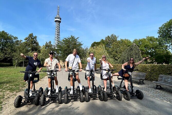 Scooter tours to Prague Castle and views. - Getting started at Míšeňská 72/5 (and why the first 10 minutes matter)