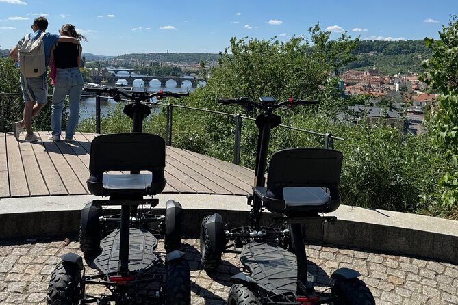 Scooter tours to Prague Castle and views. - The narrow-street moment (and how you can add it later)