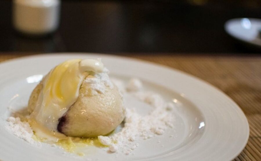 Secret walking Food Tour Prague - A hidden courtyard for Czech wines and small plates