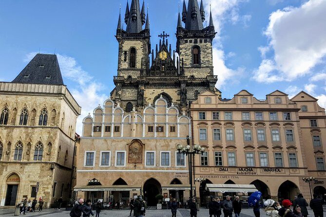 Secrets of Prague Old Town: Self-Guided Puzzle Walk - Iron Knight and the Clementinum: legends plus real Prague education space