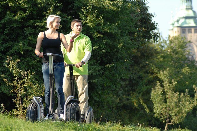 ️ Segway Fun Tour of Prague to Castle and Strahov Monastery viewpoint & Brewery - Segway in Prague: The fastest way to get your bearings