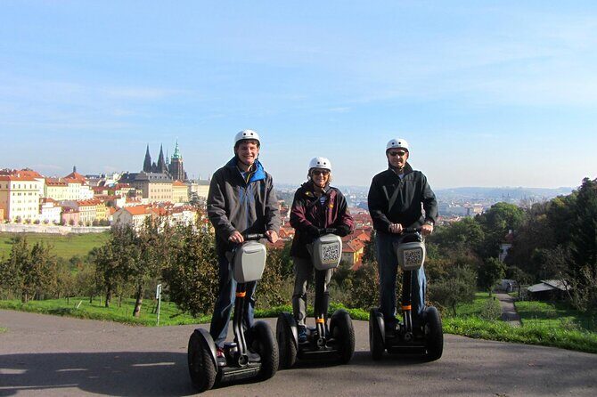 ️ Segway Fun Tour of Prague to Castle and Strahov Monastery viewpoint & Brewery - Meeting point and timing: how to avoid feeling rushed