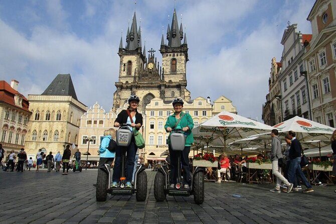 ️ Segway Fun Tour of Prague to Castle and Strahov Monastery viewpoint & Brewery - Prague Castle views: what you get without going inside