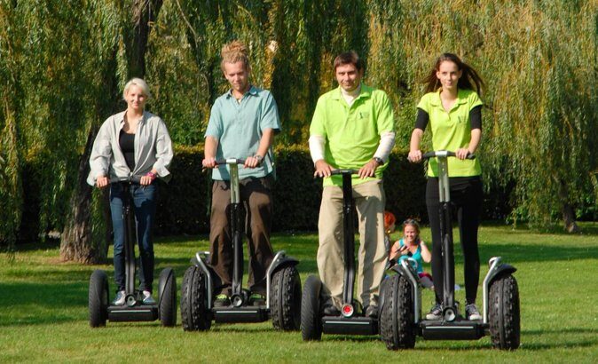 ️ Segway Fun Tour of Prague to Castle and Strahov Monastery viewpoint & Brewery - Beyond the postcard map: Stresovice and St. Norbert