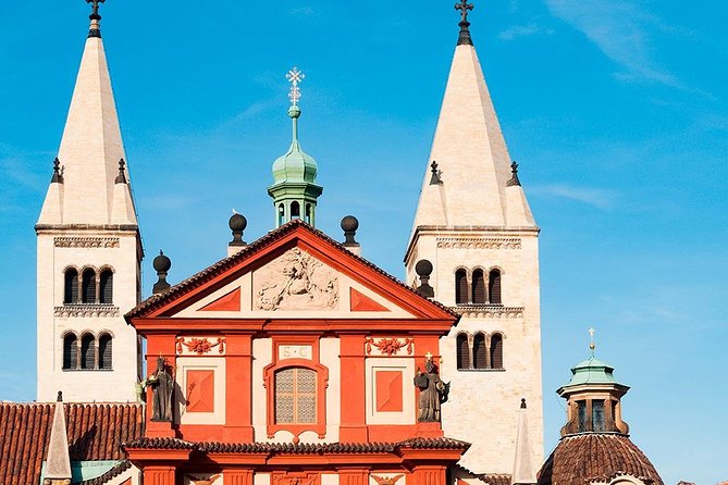 Self-Guided Audio Tour - Prague Castle District - The Institute of Noblewomen: frescoes and furnishings, not just stone