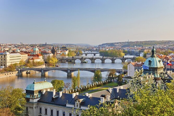 Self-Guided City Bike Tours - Prague Vltava bike ride: key things to know