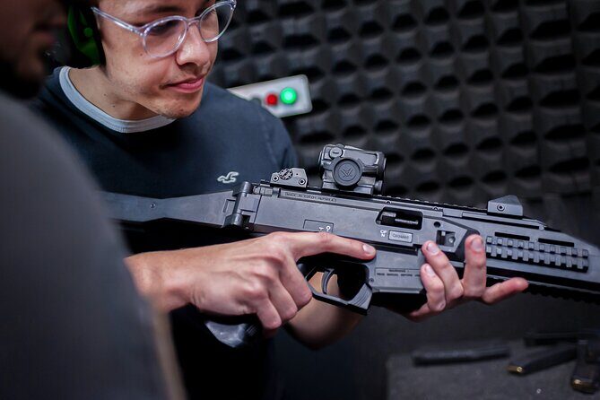 Shooting Range Prague - RANGER Prague - Is $102.79 worth it for a Prague gun range?
