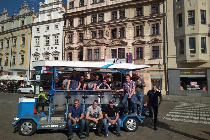 Sightseeing Tour in the Czech Republic: Beer Bike in Pilsen - Beer, Drinks, and the Tapping Machine Experience