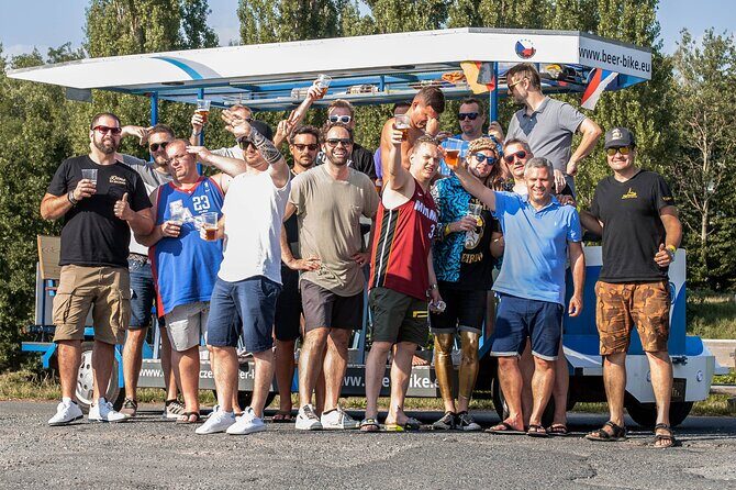 Sightseeing Tour in the Czech Republic: Beer Bike in Pilsen - Martin’s Hosting: Funny, Flexible, and Tailored to the Group