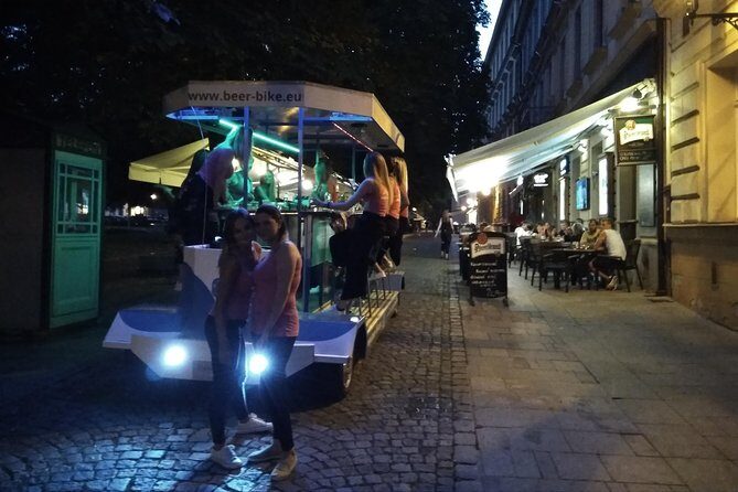 Sightseeing Tour in the Czech Republic: Beer Bike in Pilsen - Pace, Weather, and Safety: What to Expect From the Pedal Power