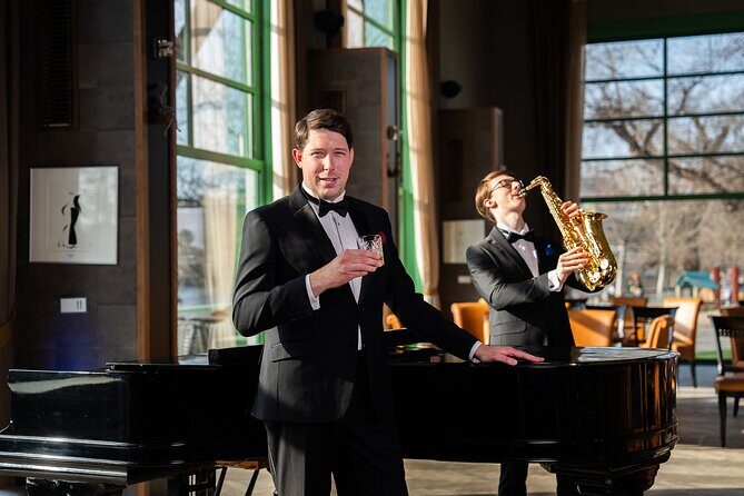 Sinatra Tribute Show and Dinner Experience in Manes - Why This Sinatra Night Works in Prague’s Manes Hall