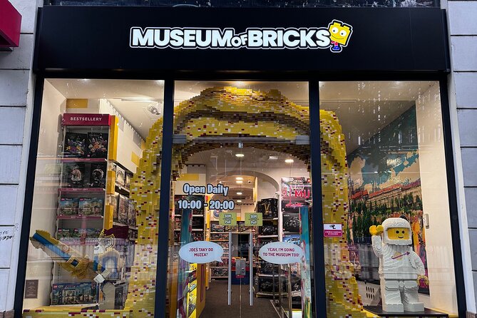Skip the Line Access to Museum of Bricks in the Centre of Prague - Key highlights worth planning around