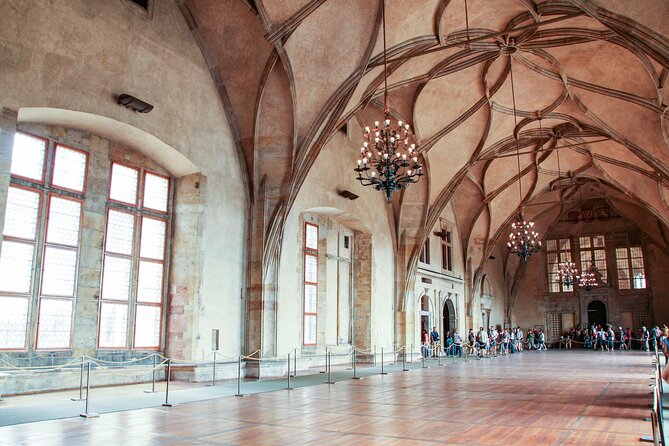 Skip the line: Prague Castle Interiors Tour with Local Guide - Old Royal Palace and Vladislav Hall’s Vaulted Ceiling