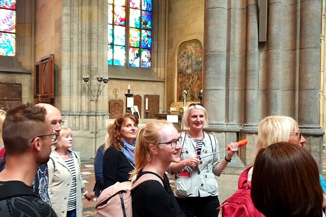 Skip the line: Prague Castle Interiors Tour with Local Guide - Meeting Point at Malá Strana and Ending at Hradčany