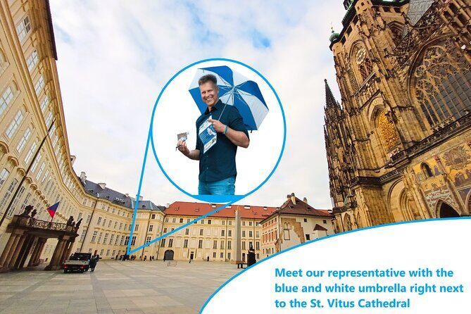 Skip the Line: Prague Castle Ticket and Introductory Overview - Ticket-office skip: what you’re really buying