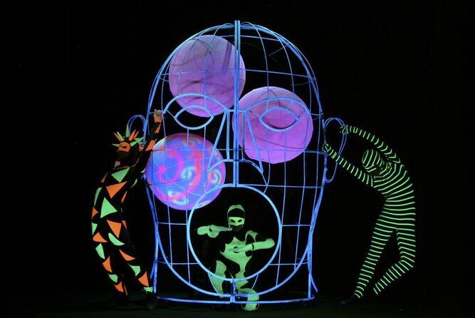 Skip the Line: WOW Show Black Light Theater in Prague Ticket - Key things to know before you go