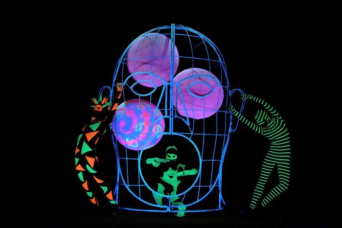 Skip the Line: WOW Show Black Light Theater in Prague Ticket - WOW Black Light Theater: what you’re really buying