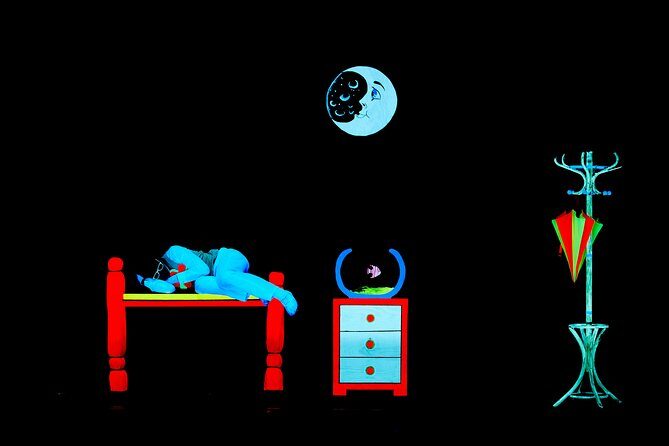 Skip the Line: WOW Show Black Light Theater in Prague Ticket - Audience interaction: why this show feels different in the room
