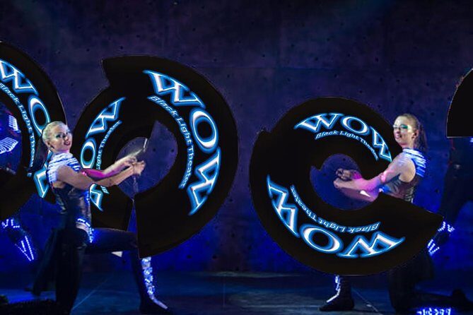Skip the Line: WOW Show Black Light Theater in Prague Ticket - Seating and timing: how to avoid ending up in the back