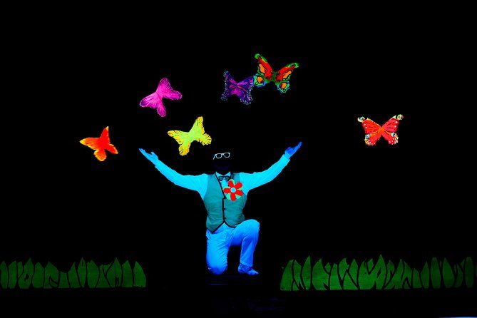 Skip the Line: WOW Show Black Light Theater in Prague Ticket - Price and value: is $32.41 a fair deal?