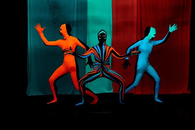 Skip the Line: WOW Show Black Light Theater in Prague Ticket - How to plan your evening around this ticket