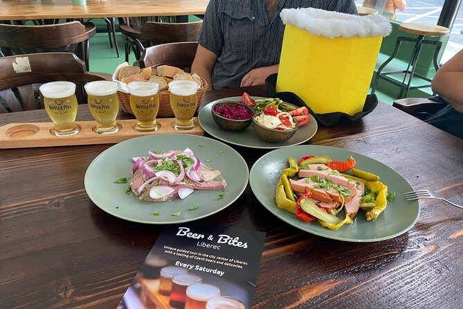 Small-Group Beer Tour in Liberec - Stop 2 at F. X. Šaldy Theatre: the fermentation lesson you’ll feel in your glass