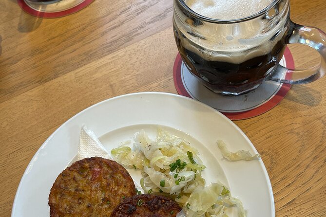 Small-Group Beer Tour in Liberec - Stop 3 on Frýdlantská ulice: Pilsner on tap plus a meatless Czech specialty