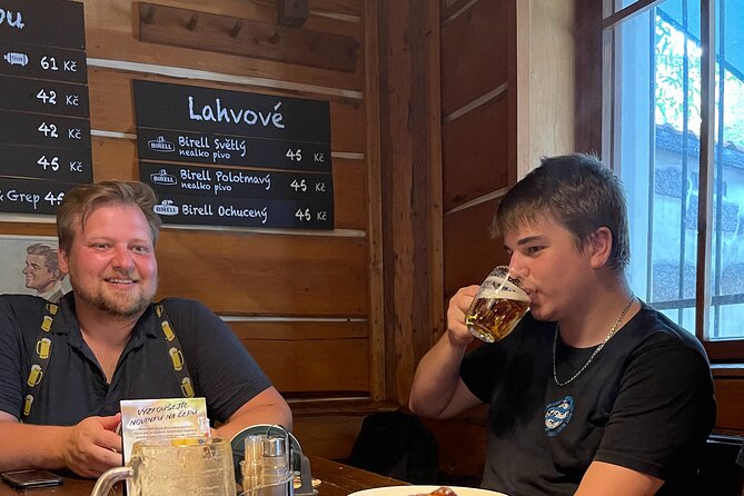 Small-Group Beer Tour in Liberec - Stop 6: Hrazená legendary pub and craft beer brewed only for that place