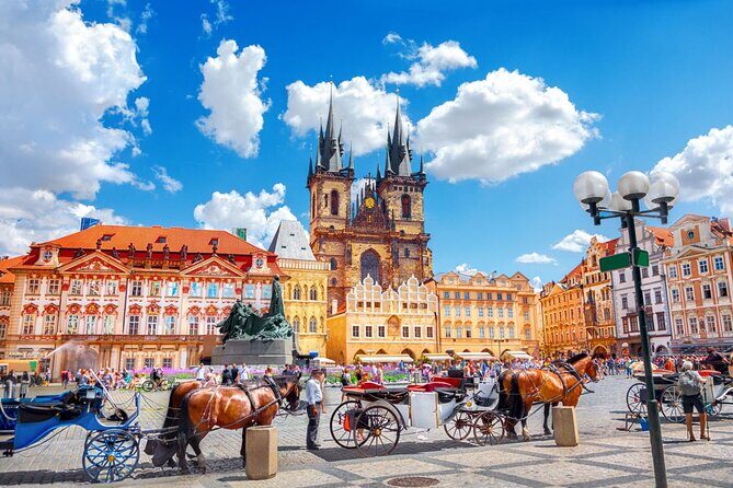Small-Group Half-Day Prague Walking Tour - Charles Bridge stories: what to notice while you cross