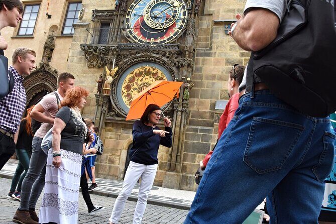 Small-Group Half-Day Prague Walking Tour - Lesser Town to a tram break: easing up before the Castle