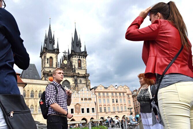 Small-Group Half-Day Prague Walking Tour - Prague Castle viewpoints and St. Vitus Cathedral scenes without rushing