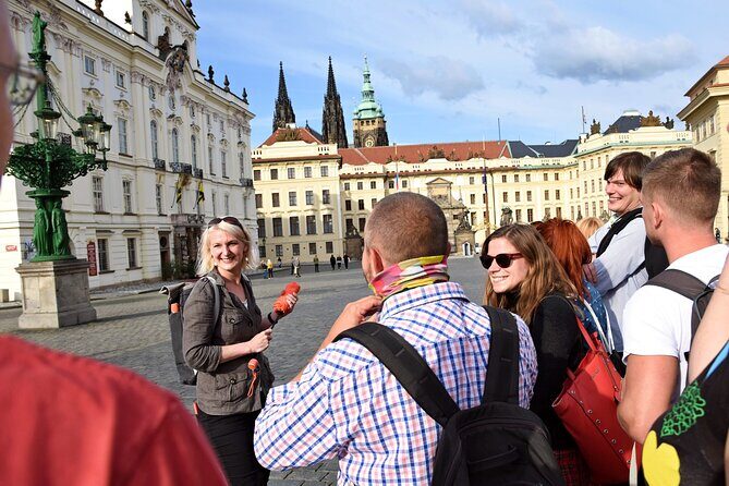 Small-Group Half-Day Prague Walking Tour - Tour pacing, group size, and hearing your guide in crowds