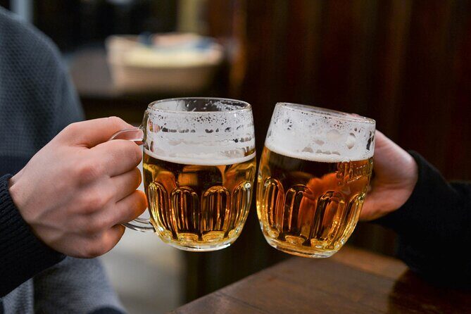 Small-Group Local Pubs Walking Tour And Traditional Czech Dinner - Where the evening starts: Old Town Bridge Tower to pub lanes