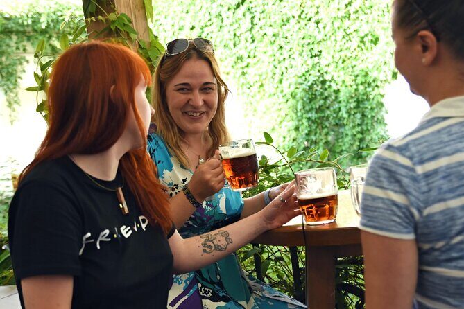 Small-Group Local Pubs Walking Tour And Traditional Czech Dinner - The second stop and the Czech dinner: where the meal earns its place