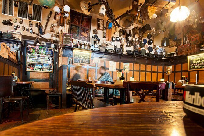 Small-Group Local Pubs Walking Tour And Traditional Czech Dinner - Who should book this Prague pub walk (and who might want to skip)