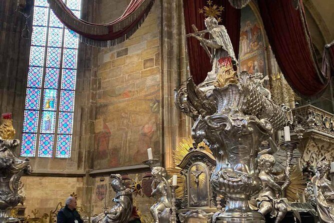 Small-Group Tour of Prague Castle with a local guide - St. George’s Basilica: a quieter stop with Premyslid roots