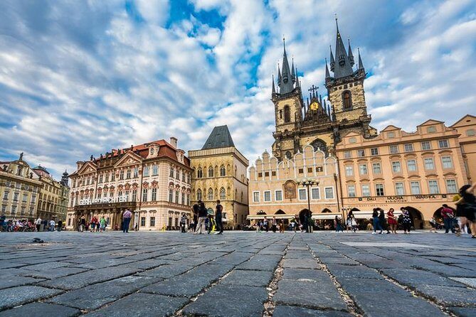 Small-Group Walking Photo Tour of Prague - Staromestske namesti: Týn Church, the Astronomical Clock, and a spiral staircase nearby