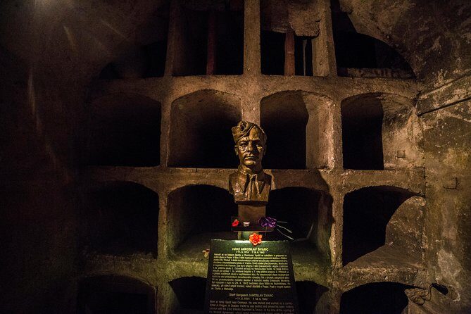 Small-Group World War 2 & Operation Anthropoid Tour in Prague - From Lidice to Petschek Palace: reprisals, Nazi favorites, and the hunt