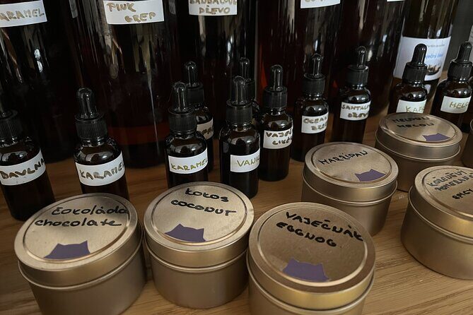 Soy Candles Workshop in Prague - Decorating Your Candle Like It’s Your Design